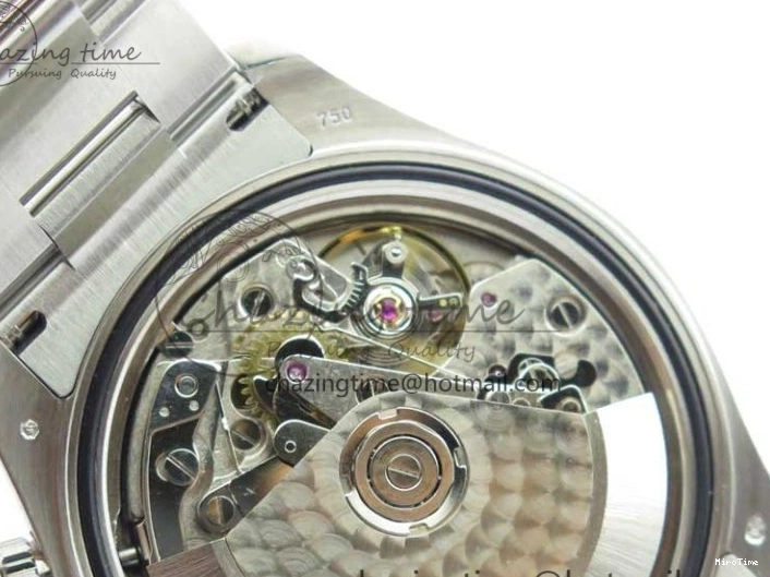 MiroTime 0319 TechFriendly Daytona 116520 SS UBF Best Edition Ice Blue MOP Crystal Markers Dial on SS Bracelet A 2938